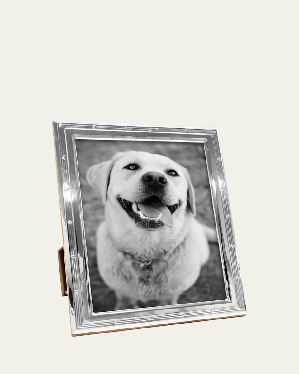 Beaded Pinstripe Photo Frame, 5" x 7"